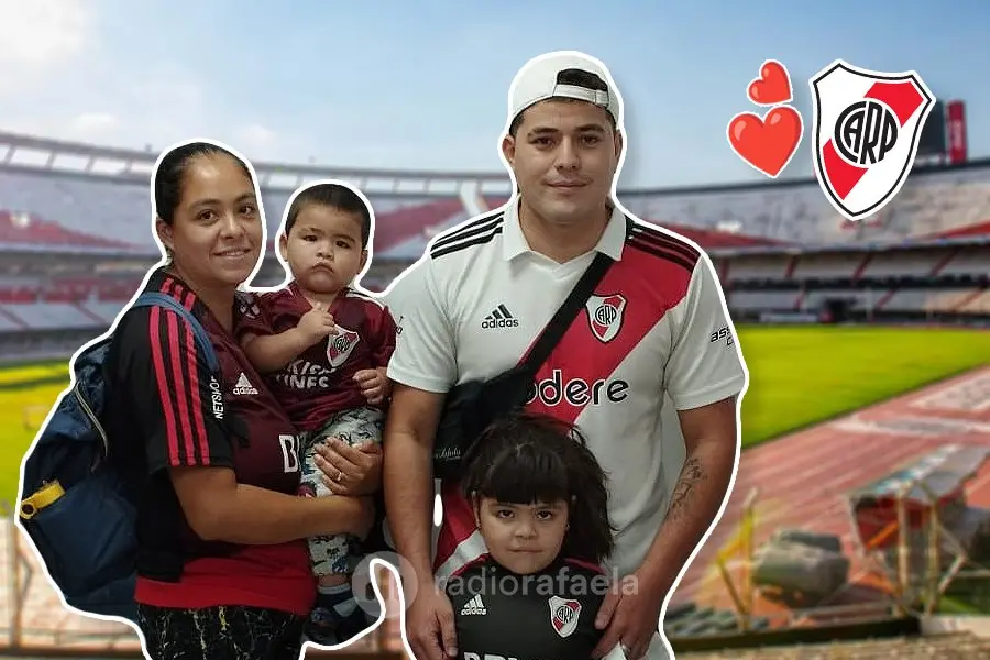 Georgina y Gabriel sellaron su amor en el estadio de River Plate: “Fue sorpresa para todos”