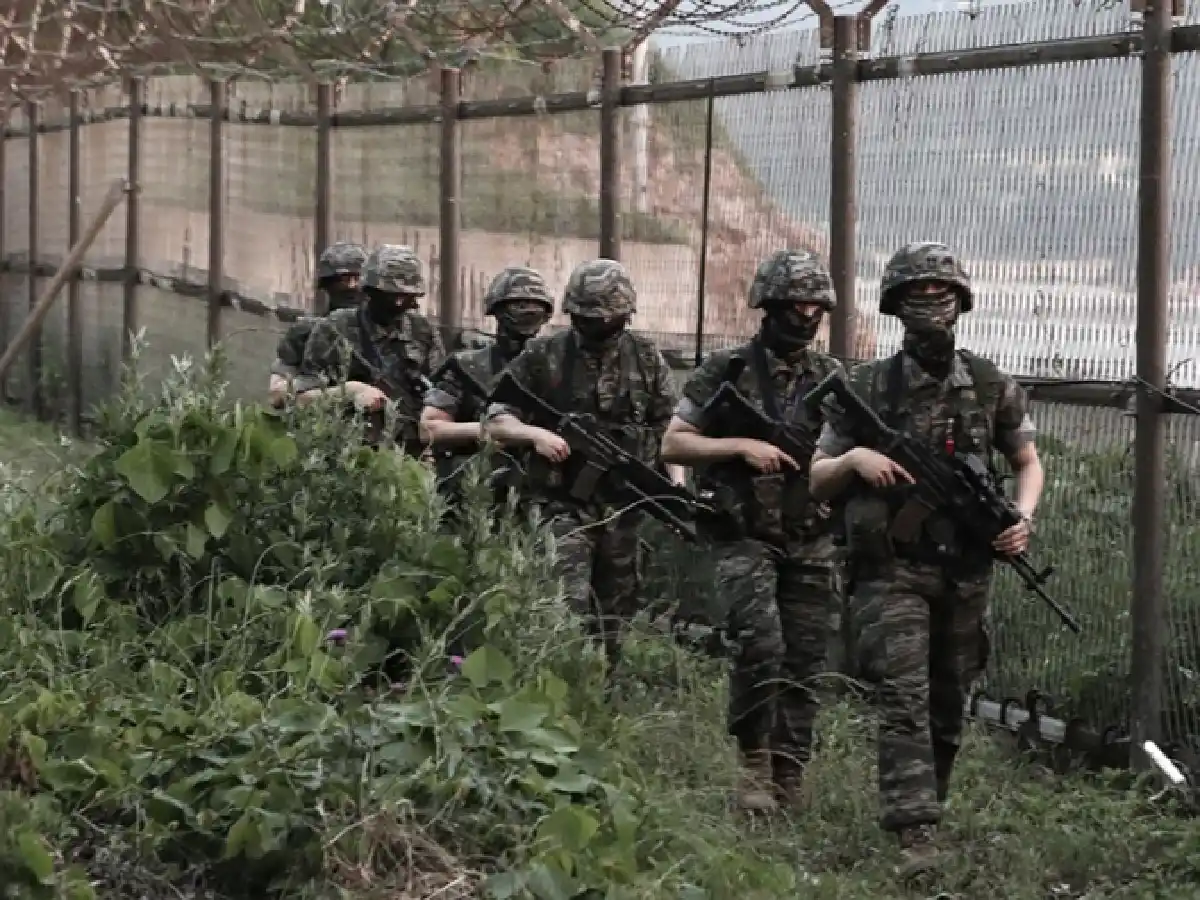 Burló una de las fronteras más militarizadas y cruzó a pie de Corea del Sur a Corea del Norte