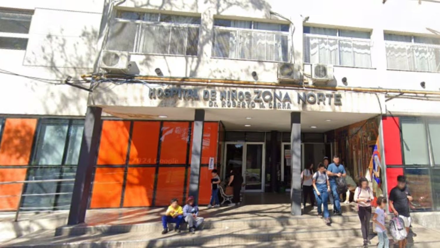 La situación será analizada en las próximas horas por la fiscalía y fuerzas de seguridad provinciales. (Foto: Google Maps)