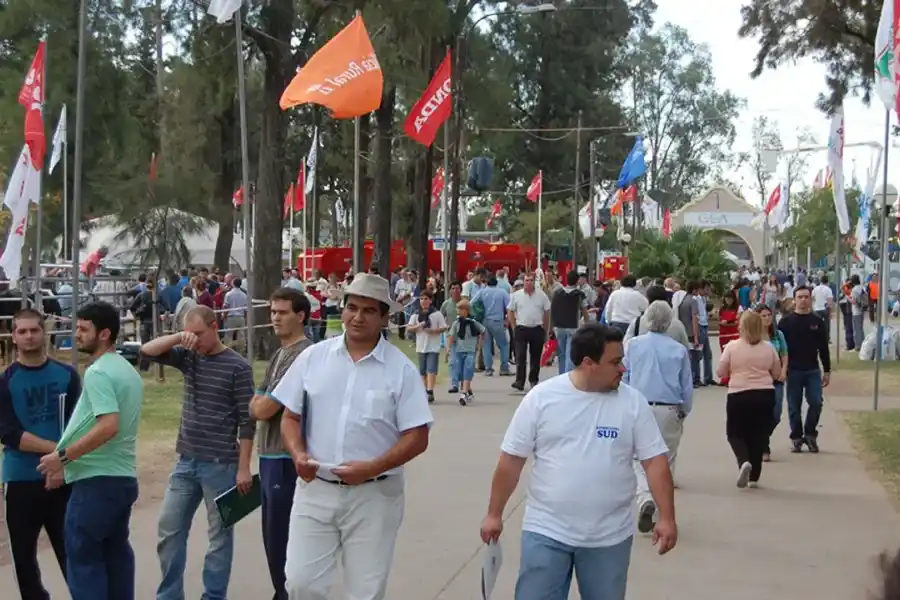 Todo Láctea se prepara para un gran éxito: ya se reservó el 80% de los stands