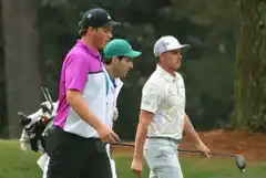 El juvenil Abel Gallegos, el  único argentino en el Masters