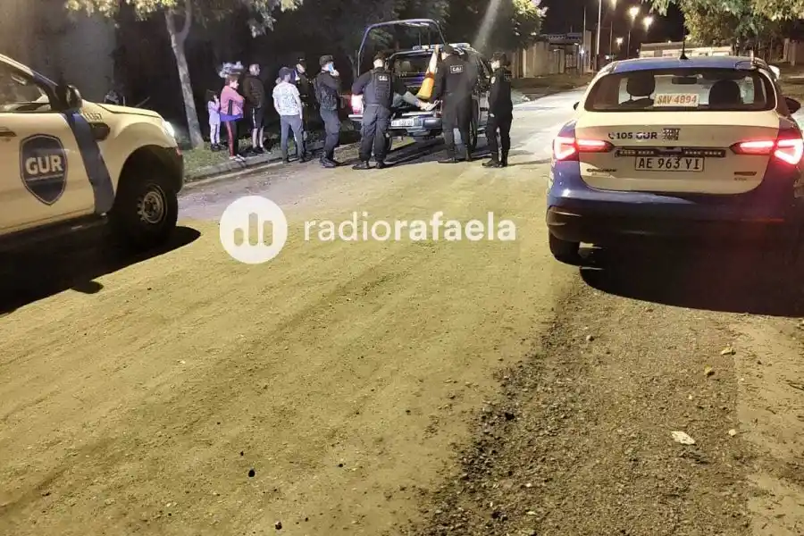 Entro a robar pero cuando llego la policia ya habia escapado