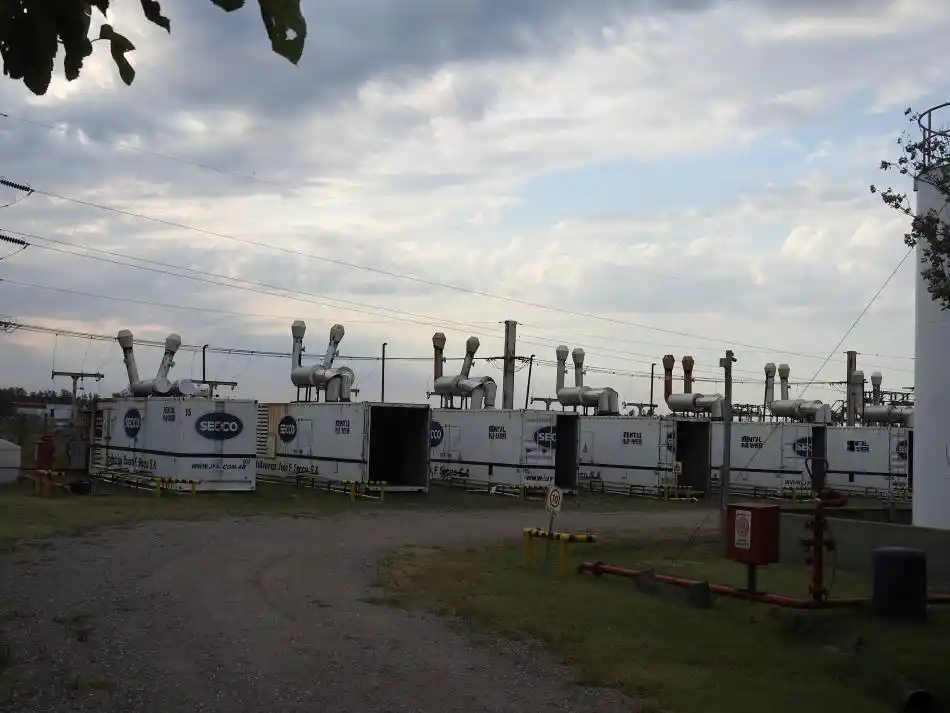 Peligra la continuidad de usinas móviles en la región