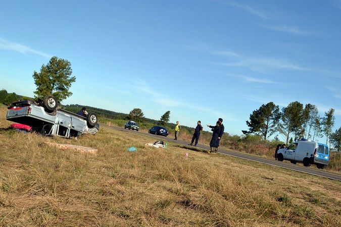 El índice de muertes en accidentes de tránsito se redujo un 36 por ciento