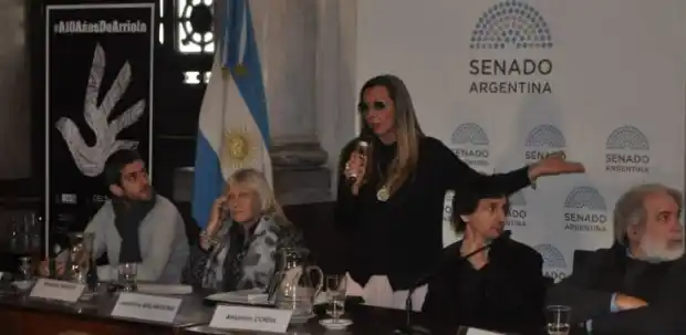 La Defensora Provincial disertó en el Senado de la Nación #A10añosdeArriola