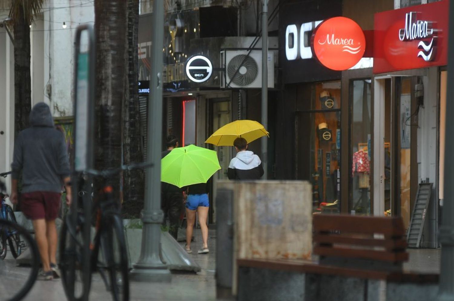 Jueves con probabilidad de lluvias en la ciudad de Santa Fe