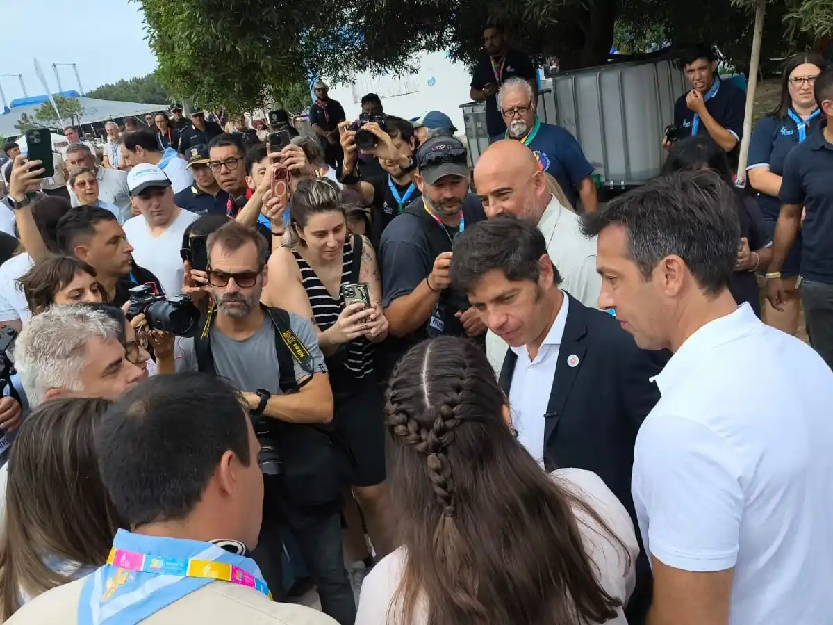 Kicillof, nuevamente en Necochea