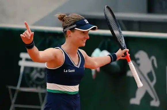 Histórico: ¡Nadia Podoroska, semifinalista de Roland Garros!