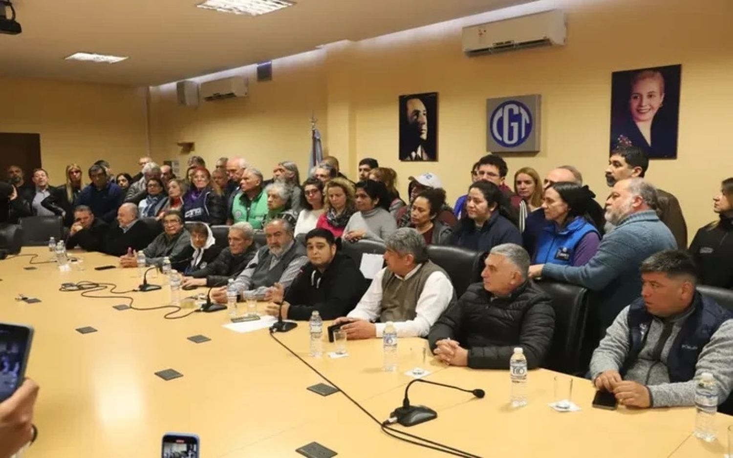 La CGT anunció que marchará mañana junto a las organizaciones sociales.