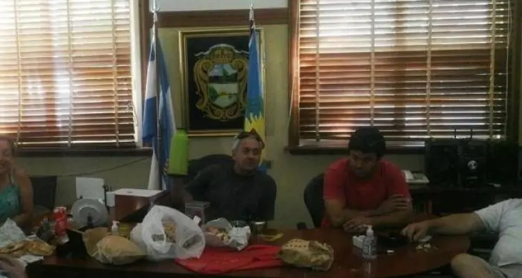 Cuarto día de toma del municipio