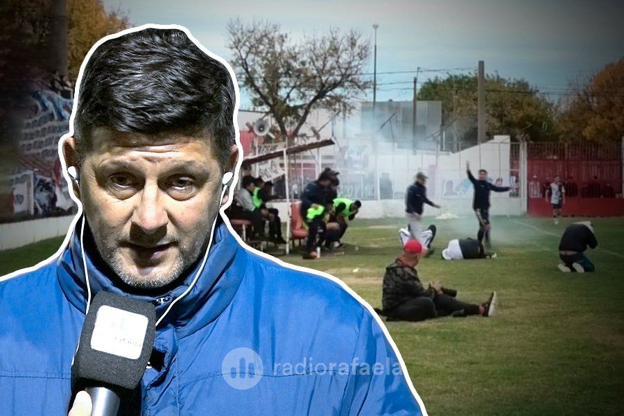 Violenta agresión al cuerpo técnico de Sportivo Norte: “Fue totalmente inesperado”