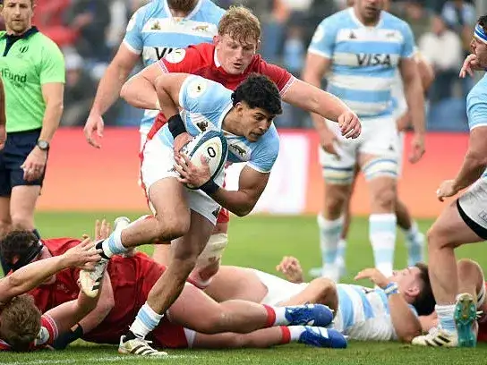 Los Pumas tienen equipo para el duelo con Inglaterra