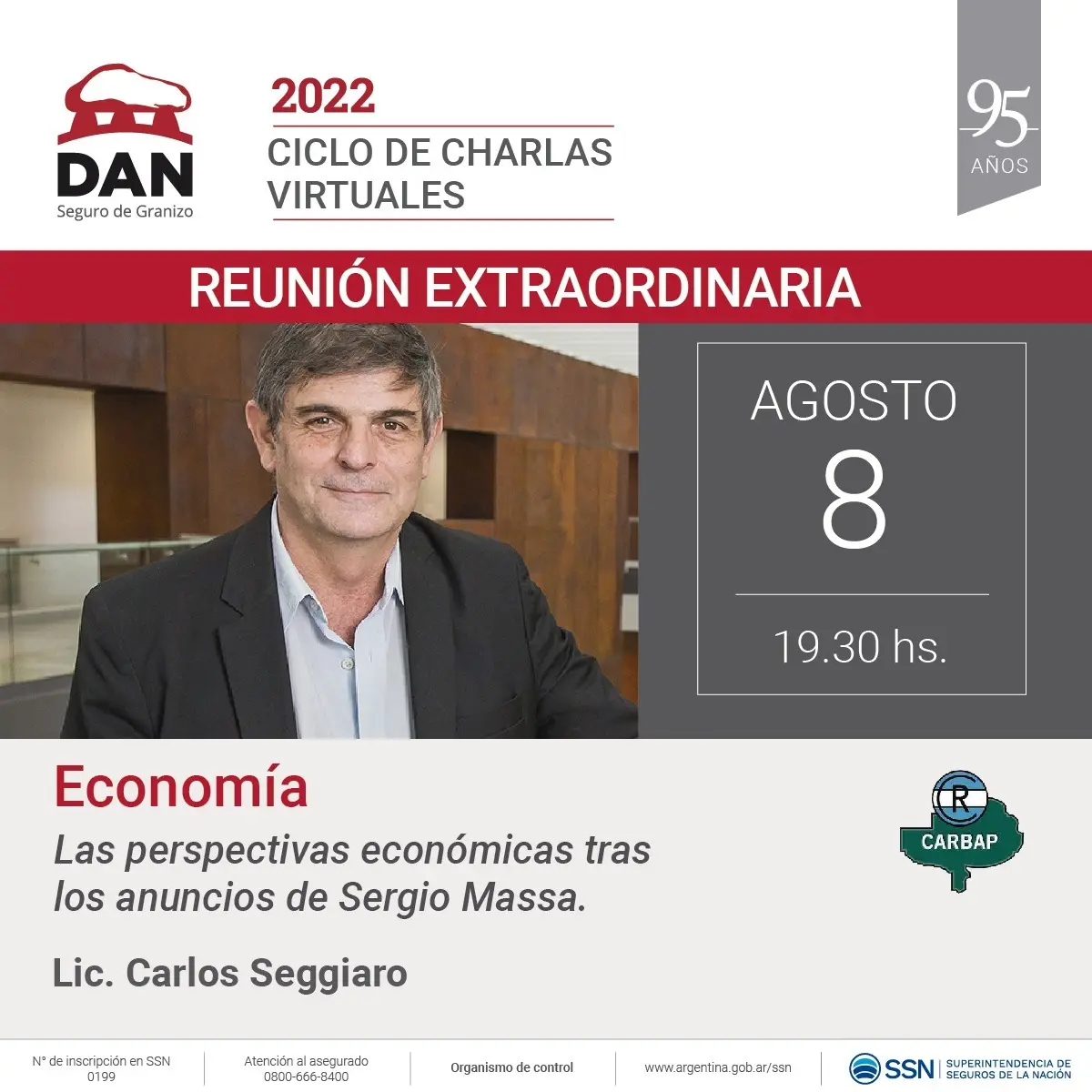 Nuevos anuncios: Seggiaro actualiza su mirada sobre las perspectivas económicas