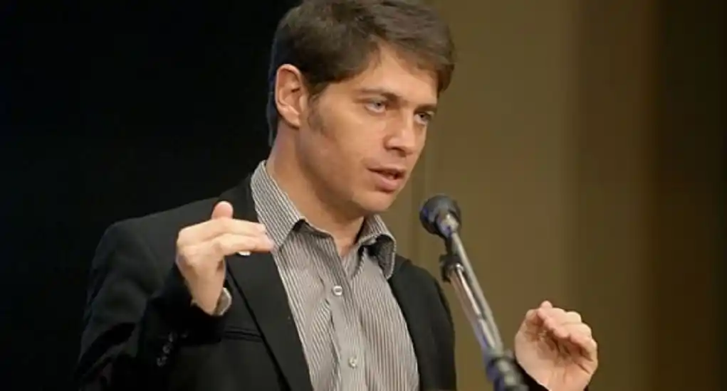 Kicillof: "Tenemos 11 millones de trabajadores y solo pagan Ganancias un millón"