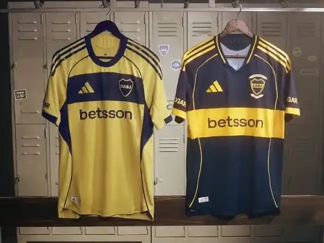 Boca presentó sus nuevas camisetas para el Mundial de Clubes