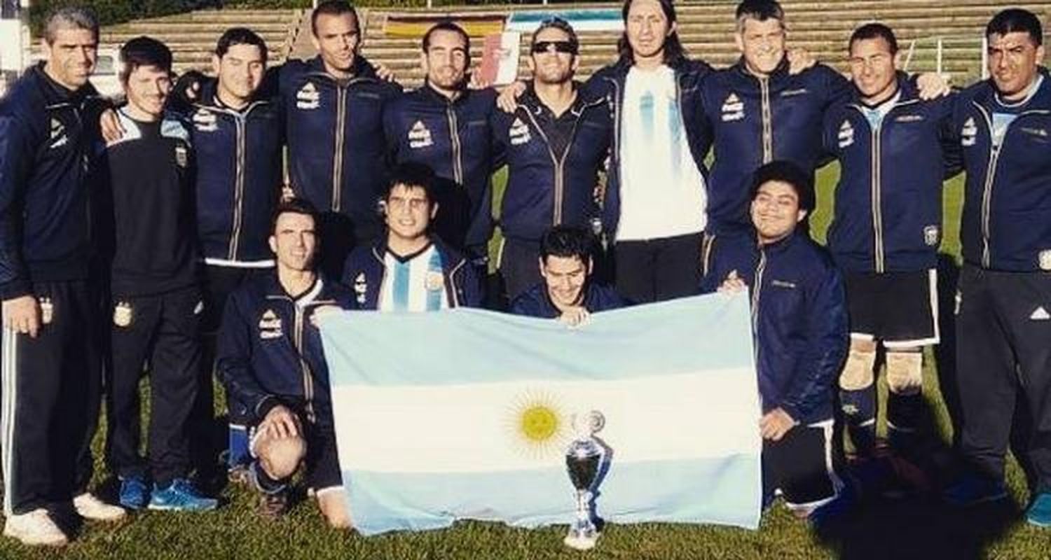 Silvio Velo y los “Murciélagos” campeones en Alemania