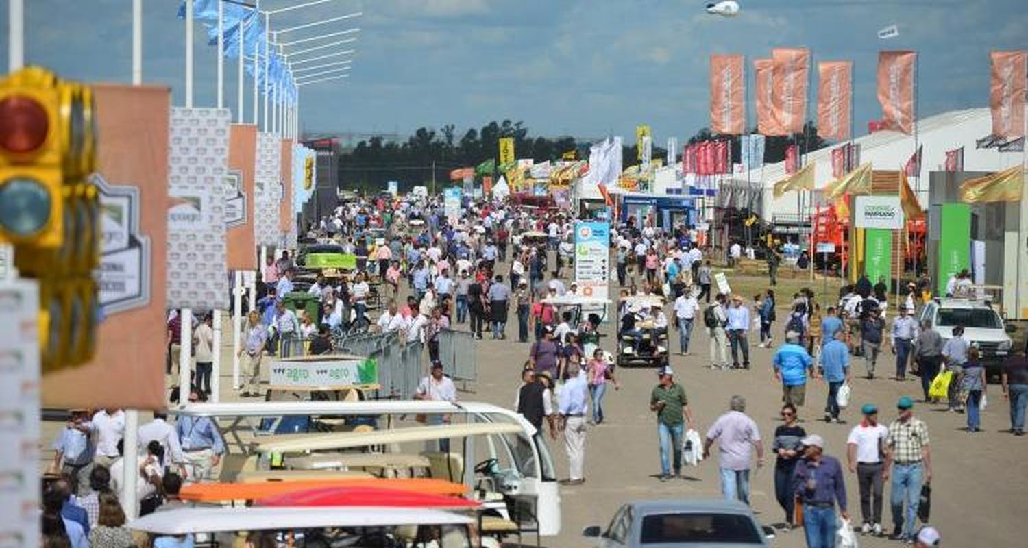 Expoagro: la megamuestra vendió todos los stands y agotó el alojamiento en San Nicolás