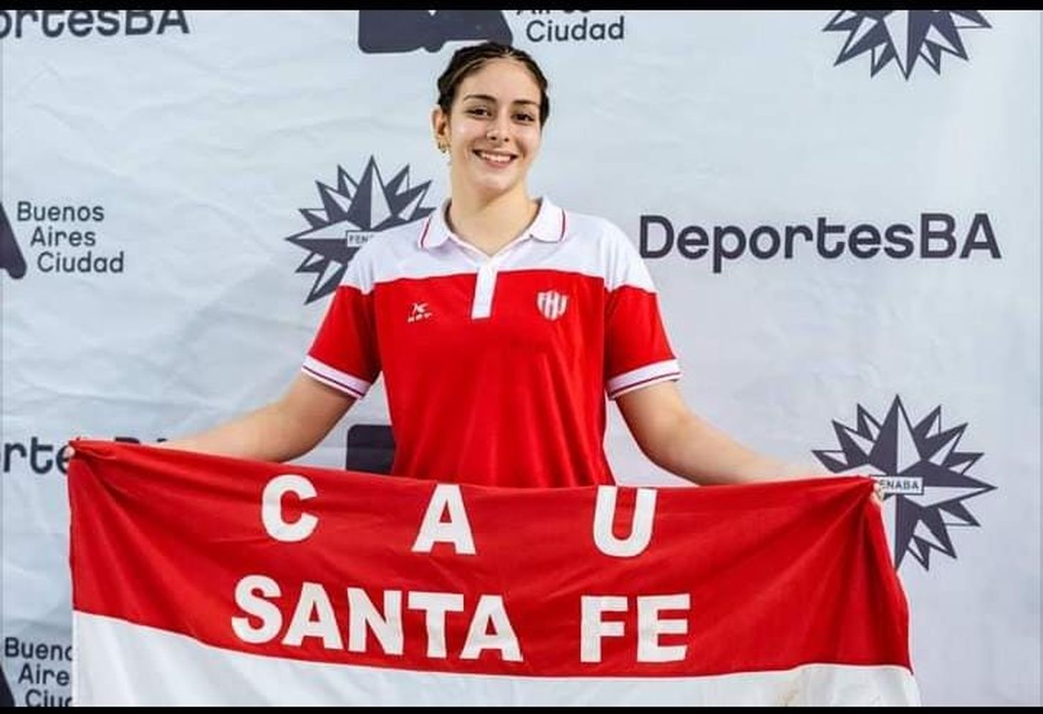 La sanfrancisqueña Malena Santillán