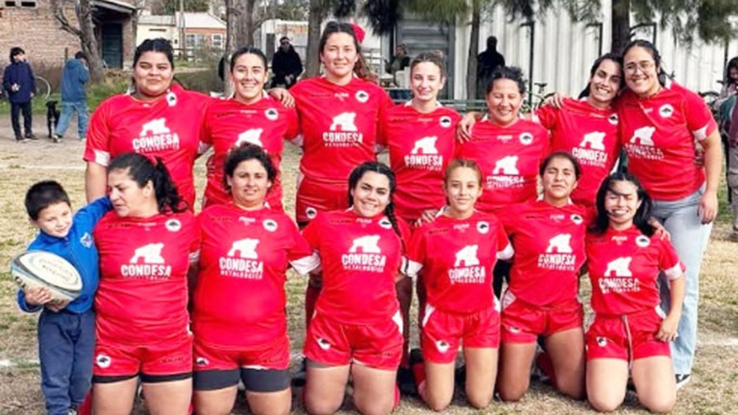 Las Rojas de Espinillos  bicampeonas del Torneo Provincial de Rugby Femenino