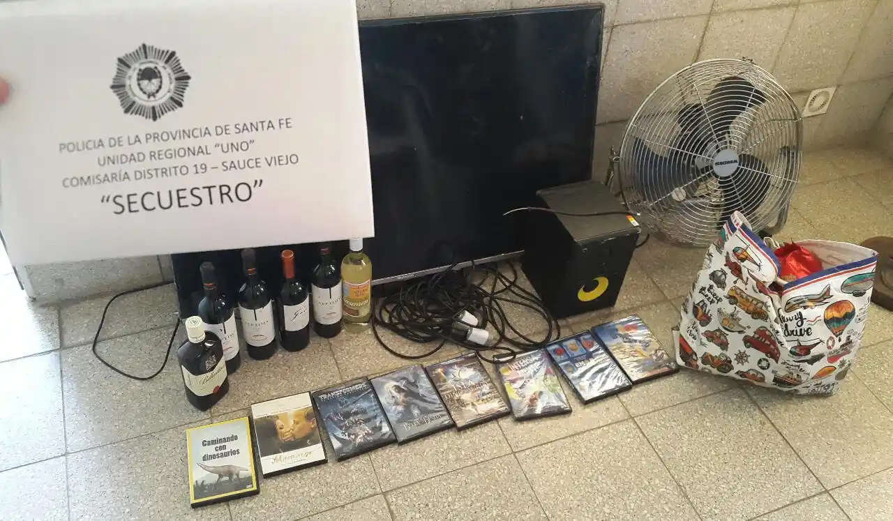 Un joven detenido por un robo en el barrio Altos del Sauce