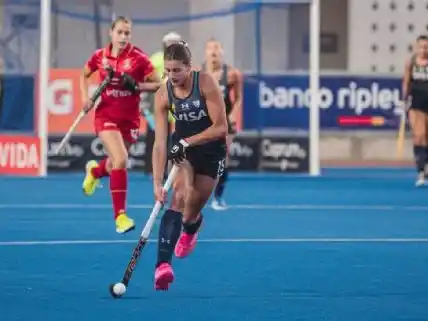 Empate 1 a 1 de Las Leoncitas  ante Bélgica.Foto:ESPN