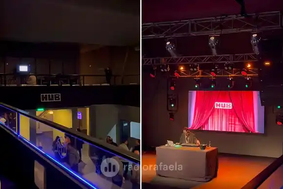 Conocé HUB, un nuevo multiespacio de pura cultura y entretenimiento de Santa Fe