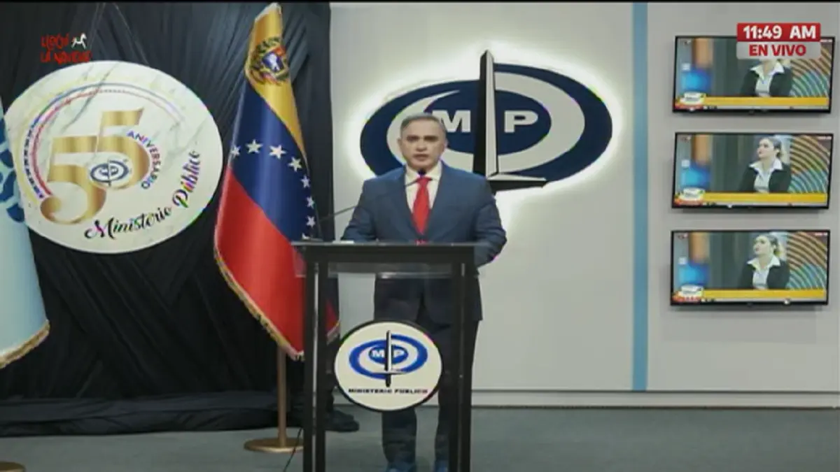 El MP promete «ser más eficiente y corregir errores»: Tarek William Saab en el 55 aniversario de la institución
