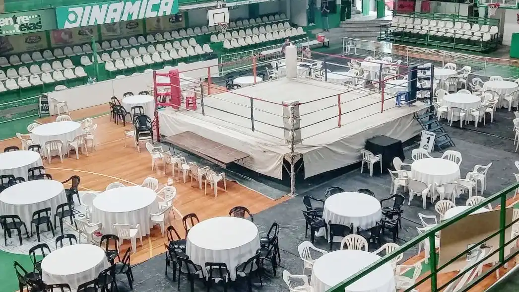 Otra gran velada de boxeo profesional