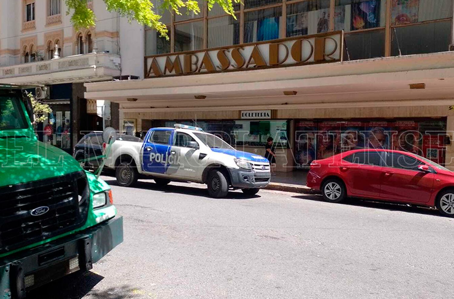 Un crimen en la Peatonal que conmociona, tanto como el de Playa Grande o el de la Vieja Terminal