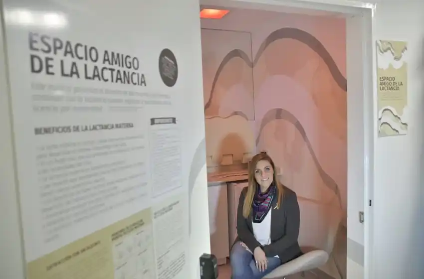 Se inauguró el Espacio Amigo de la Lactancia Materna