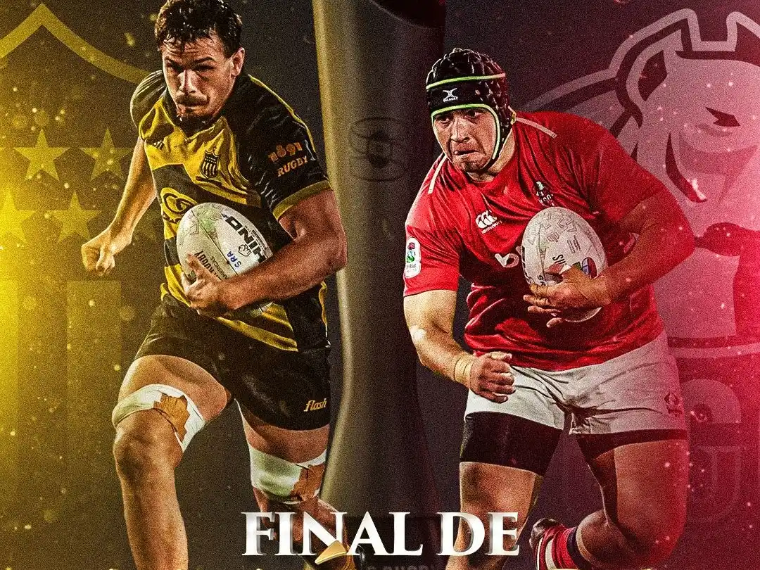 A las 19:30 se define el título del SRA 2025:Peñarol-Dogos XV.Foto:SRA