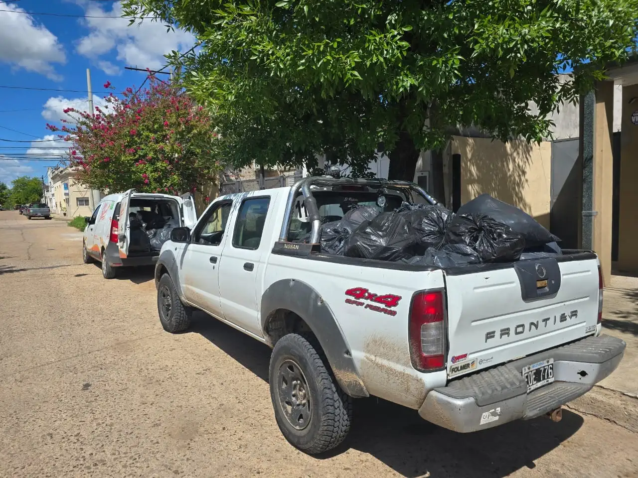 Se distribuyen donaciones tras una nueva edición del rugby solidario