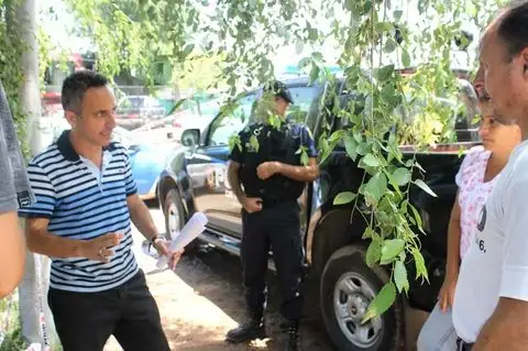 Sospechan que el incendio de Rufino fue intencional