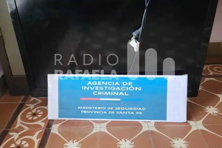 Policía recuperó un televisor luego de dos días de haber sido robado