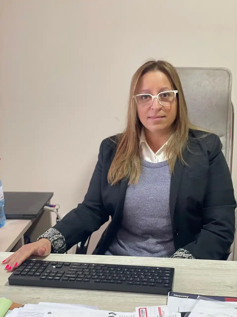 Daniela Gatti, la protagonista del Mano a mano.