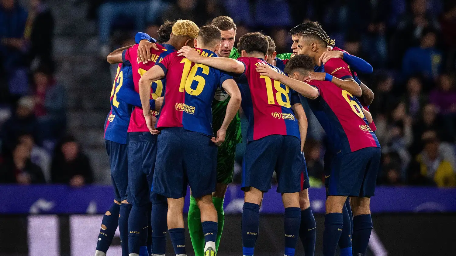 El líder Barcelona lo dio vuelta frente a Valladolid