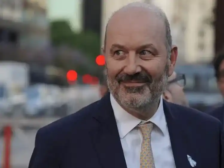 El ministro de Desregulación, Federico Sturzenegger.