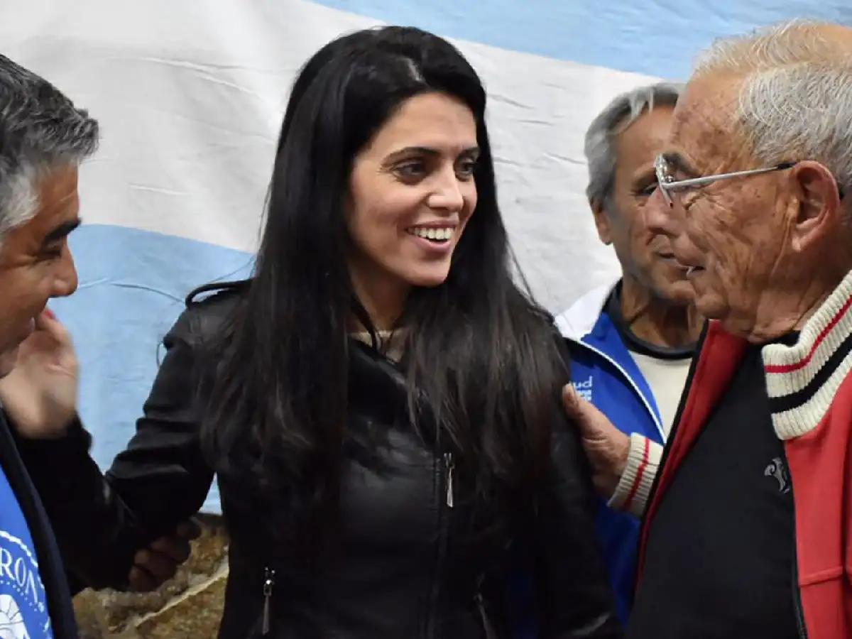 "Logramos el acuerdo de pago de la deuda de PAMI a las farmacias", dijo Luana Volnovich