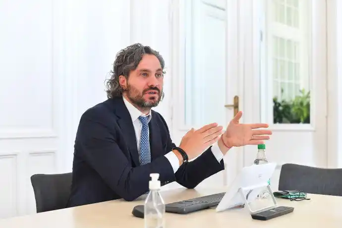 El canciller Cafiero expuso en la cumbre sobre “Información y Democracia” en la asamblea anual de la ONU