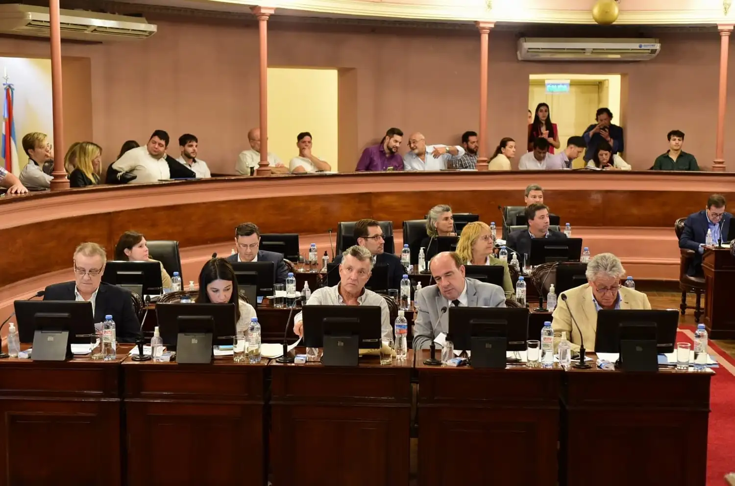 El Interbloque Juntos por Entre Ríos acompañó el proyecto de presupuesto 2023