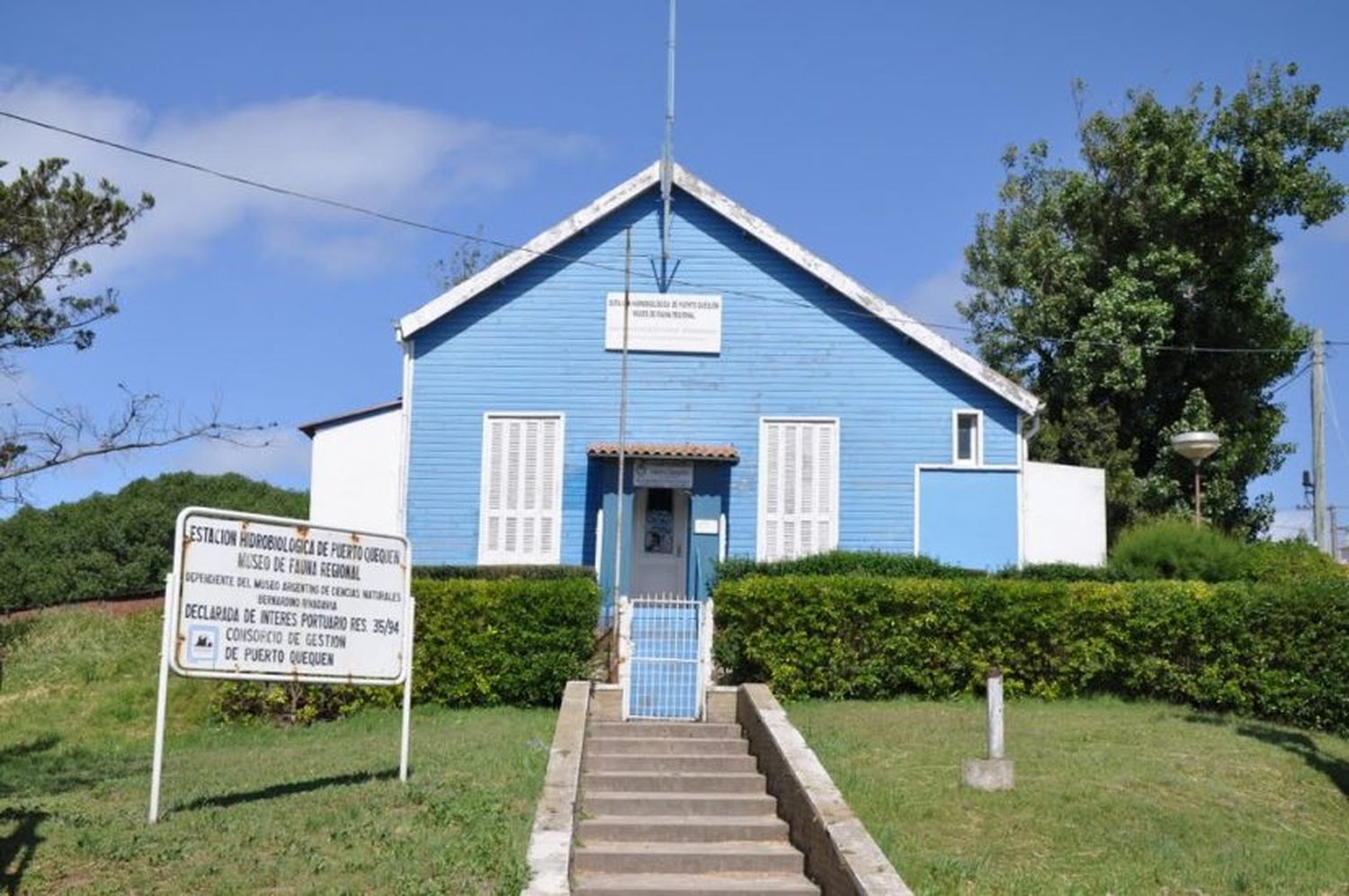 Archivo: Estación Hidrobiológica