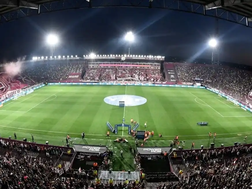 Central contará con 6.500 entradas para el partido del sábado en Lanús.