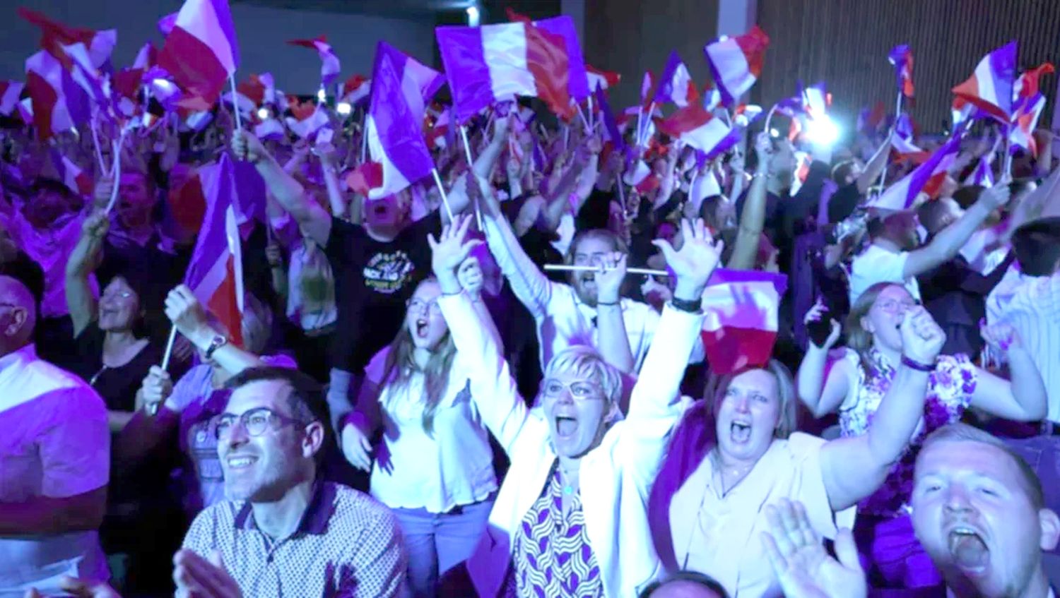 La extrema derecha gana la primera vuelta en las elecciones francesas