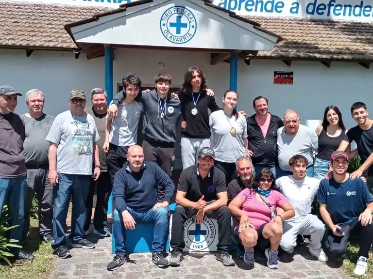 La competencia se desarrolló de forma simultánea en distintos polígonos de la provincia, unificando los resultados finales.