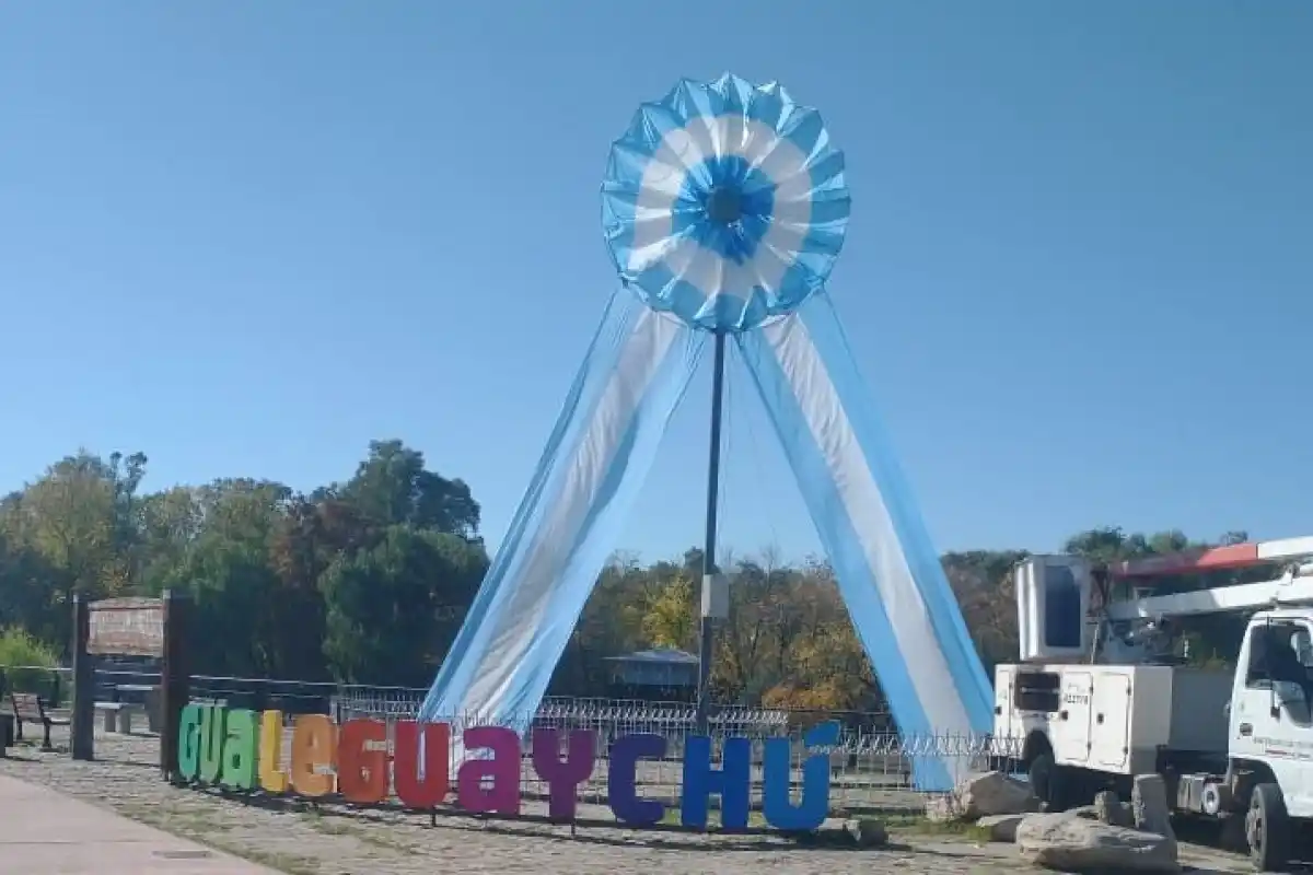 Con el Día de la Escarapela comienza la Semana de Mayo en la ciudad