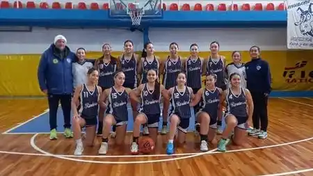 El conjunto "Decano", de gran rendimiento en la Liga Federal Formativa