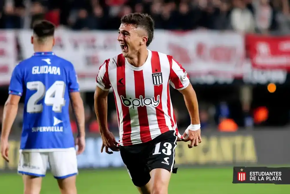 Estudiantes le renovó el contraro a Gastón Benedetti hasta 2025