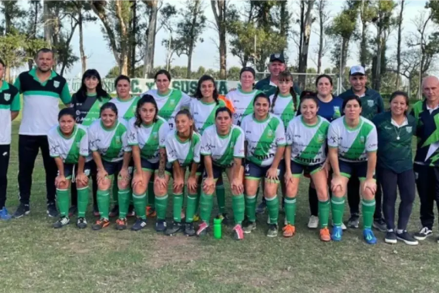Resultados de la fecha del Fútbol Femenino y Senior