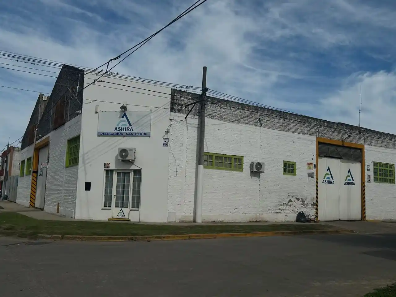 Ashira tiene a su cargo el servicio de barrido, limpieza y recolección de residuos en San Pedro.