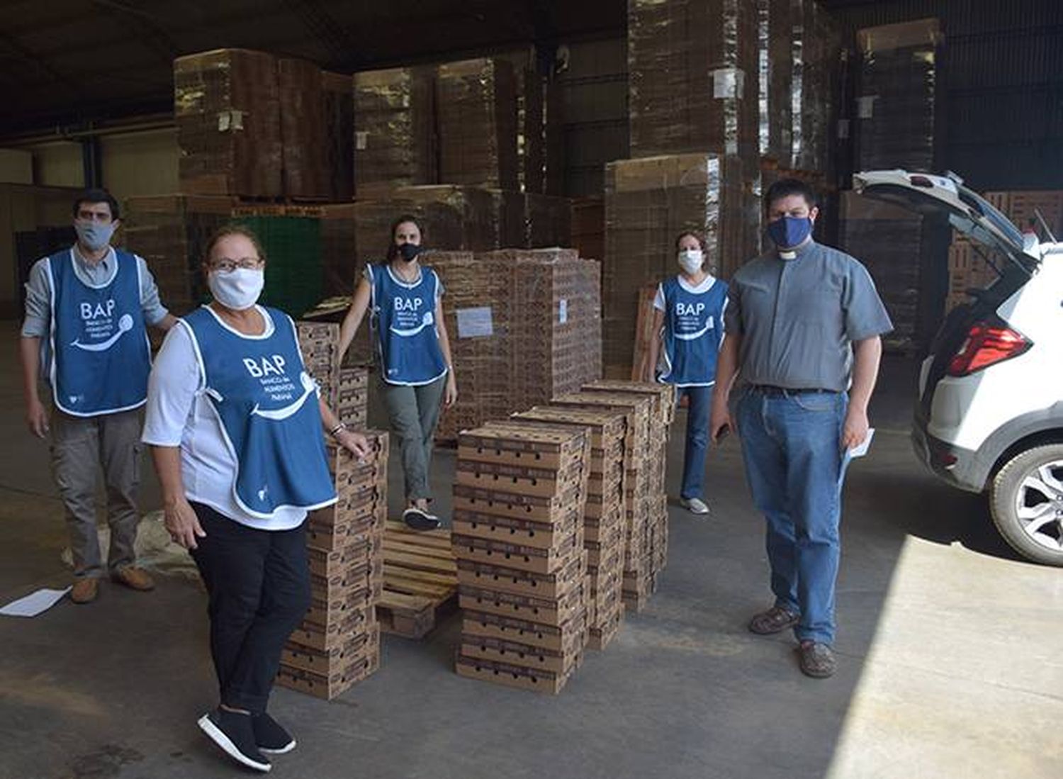 Banco de Alimentos ¿qué es y cómo funciona la RED en Concordia?